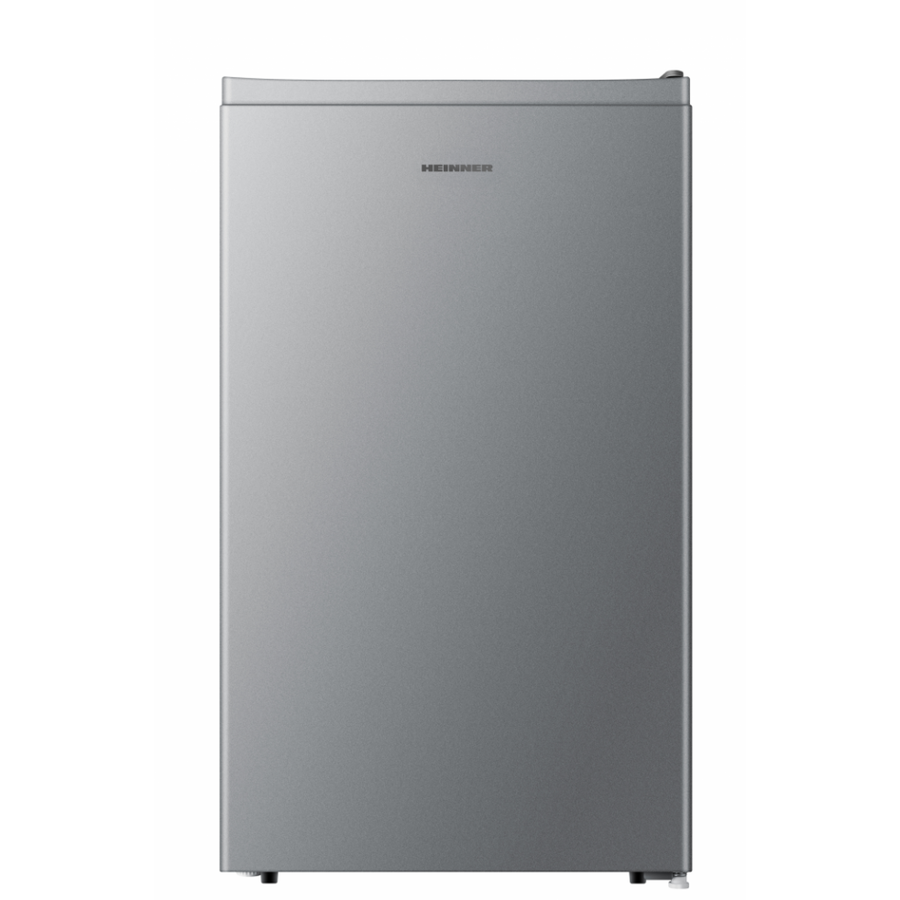 Oferte la Frigider cu 1 Usa HF-HS94SE++ 94L Control Mecanic Termostat Lumina LED H 84CM Clasa E Argintiu