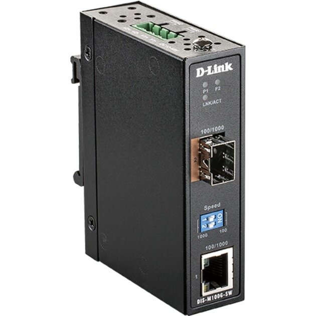 Oferte la Accesoriu server DIS-M100G-SW Gigabit Ethernet Industrial SFP