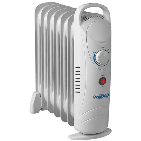 Oferte la Calorifer Electric cu Ulei MS 7804 Termostat 7 Elementi 800W Alb