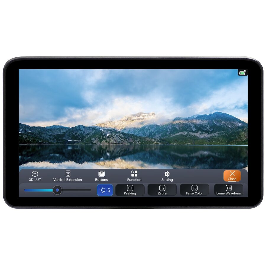 Oferte la Monitor pentru Camera Video PT6 5.2Inch Touchscreen 600Nit 6W Negru