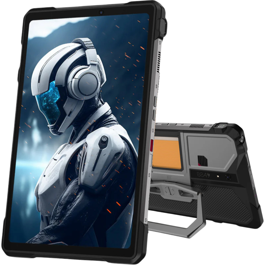 Oferte la Tableta 8849 TANK Pad E 4G Dual SIM 11inch 12GB RAM + 512GB NFC DLP Video Proiector  Android 14 Negru