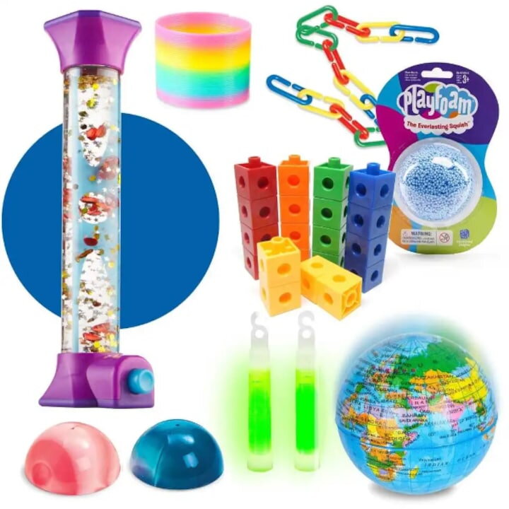 Oferte la Kit Jucari Senzoriale Multicolor