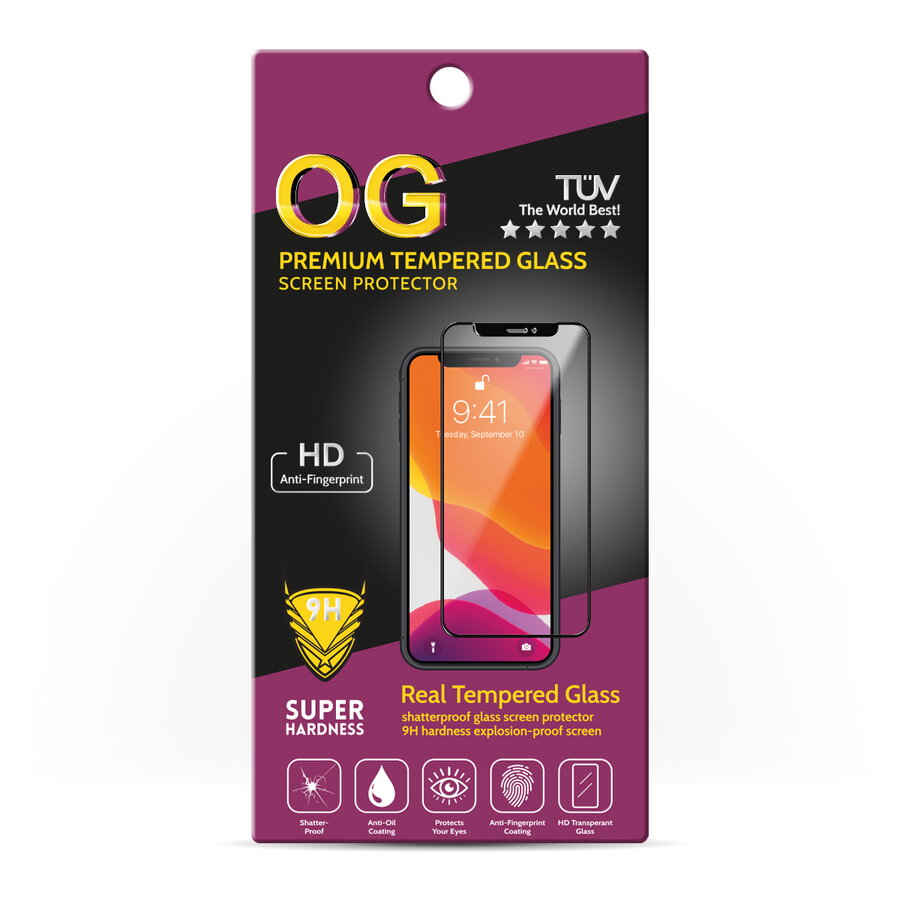 Oferte la Sticla Securizata OG Motorola Moto G04/G24/G24 Power Negru