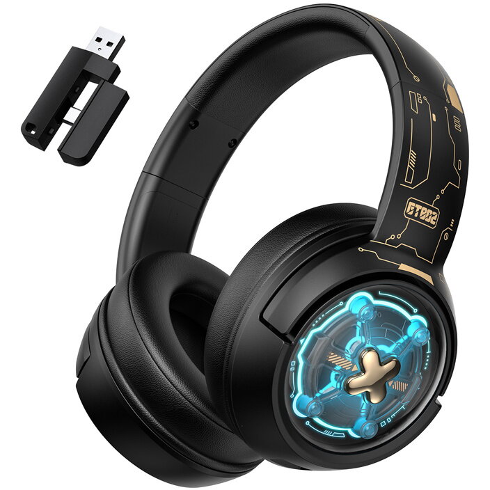 Oferte la Casti Gaming GT802 Bluetooth / Wireless 2.4GHz Negru