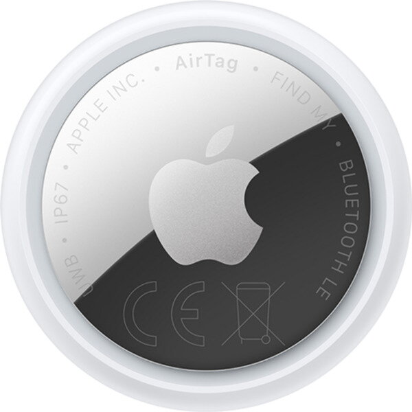 Oferte la GPS AirTag (2nd generation) (white/silver, pack of 1)