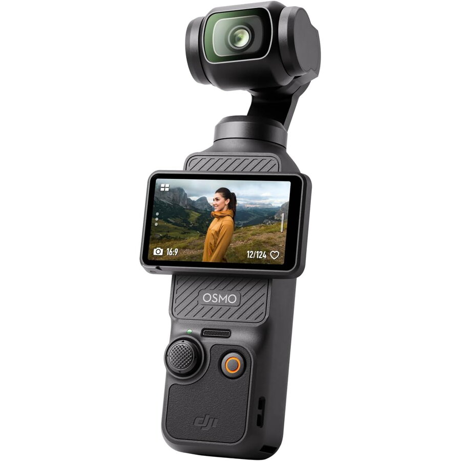 Oferte la Camera Video de Actiune Osmo Pocket 3 Standard Combo Display Tactil 2Inch Senzor CMOS 1Inch 4K Ultra HD Stabilizare 3 Axe Wi-Fi Bluetooth Accesorii Negru