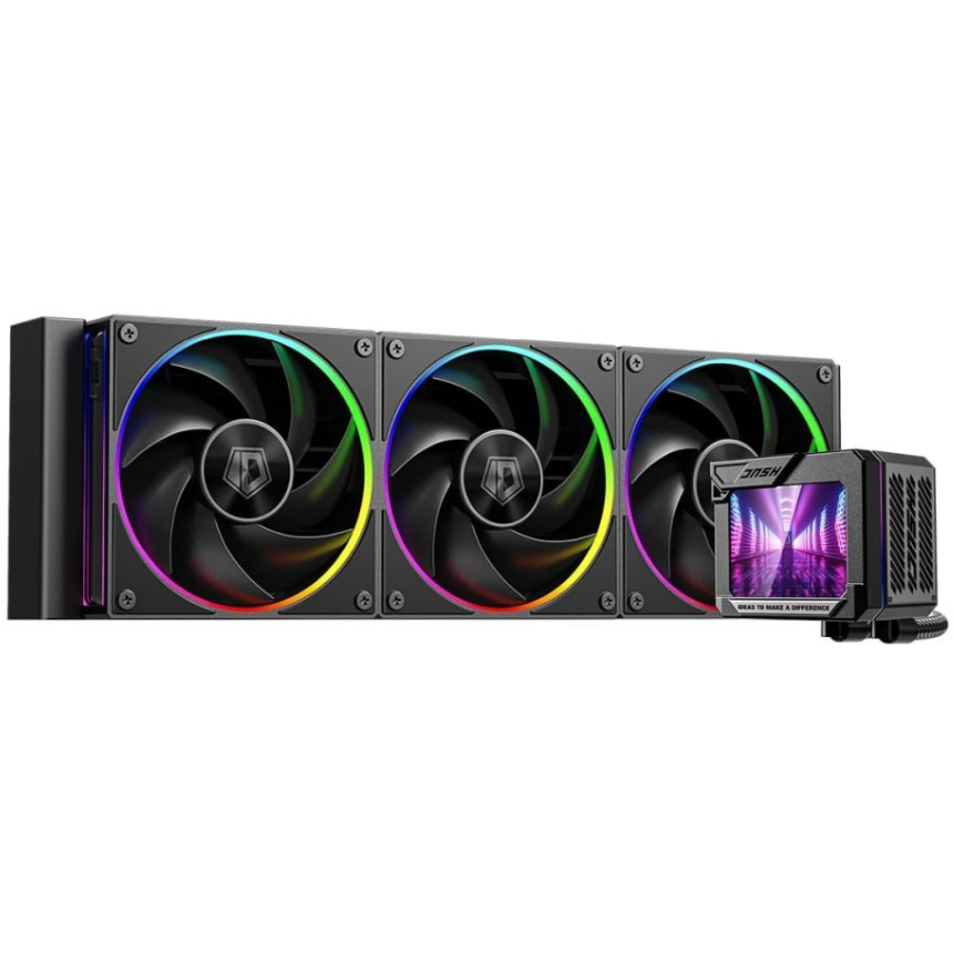 Oferte la Cooler Procesor Cu Lichid DL360 MAX Cu Display Iluminare ARGB