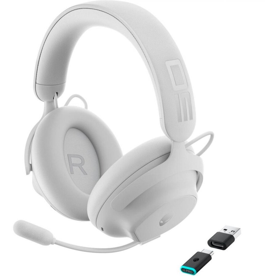 Oferte la Casti Gaming Alienware Pro Wireless  Lunar Light