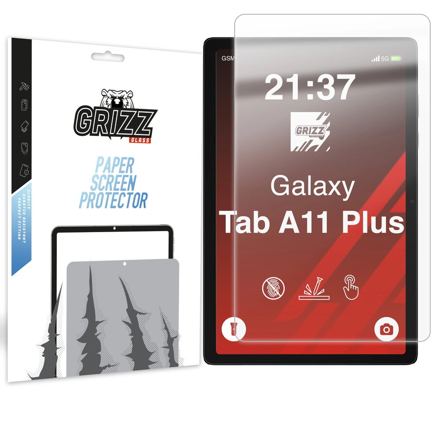 Oferte la Folie protectie tableta PaperScreen compatibila cu Samsung Galaxy Tab A11 Plus, 11 inch, Transparent