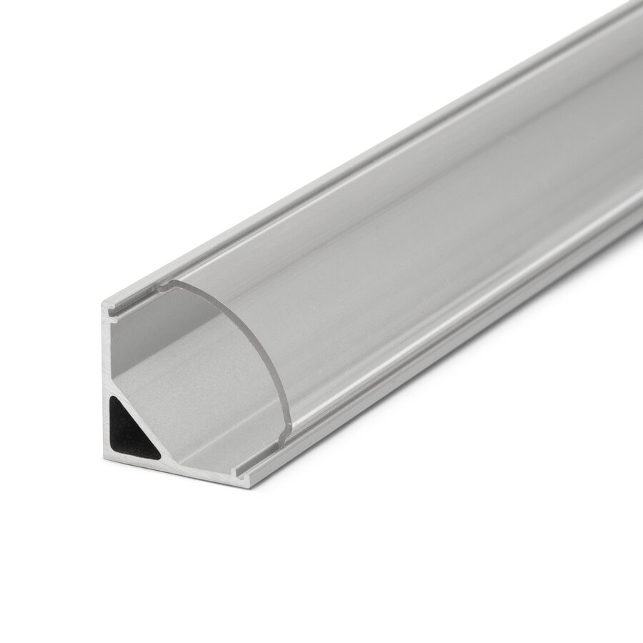 Oferte la Profil Aluminiu LED 2m Sina Banda 16x16mm Montaj Colt Protectie si Racire Banda
