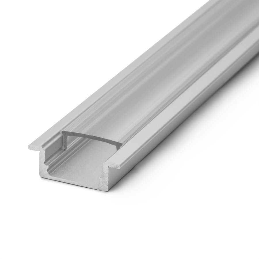 Oferte la Profil Aluminiu LED 2m Sina Banda Forma U 23x8mm Protectie si Racire