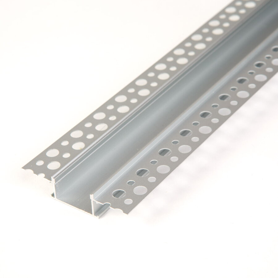Oferte la Profil Aluminiu LED Incastrat Rigips 1m Tencuibil Opal