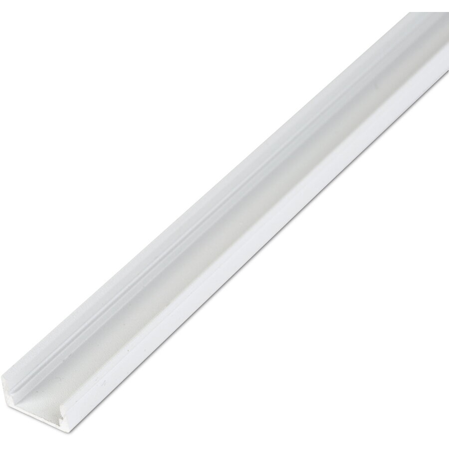 Oferte la Profil Aluminiu LED 2m Sina Banda Tip U Canal Aluminiu Alb