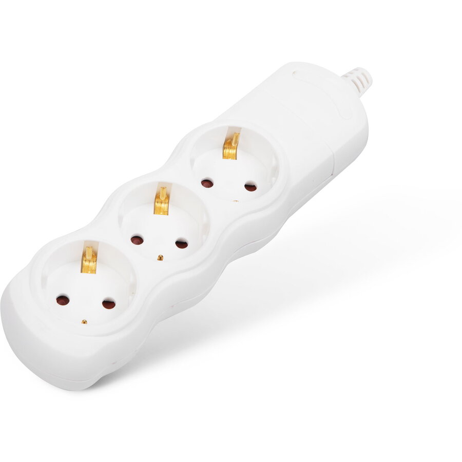 Oferte la Prelungitor 3 Prize Schuko fara Cablu 16A Montaj Personalizat Protectie Copii