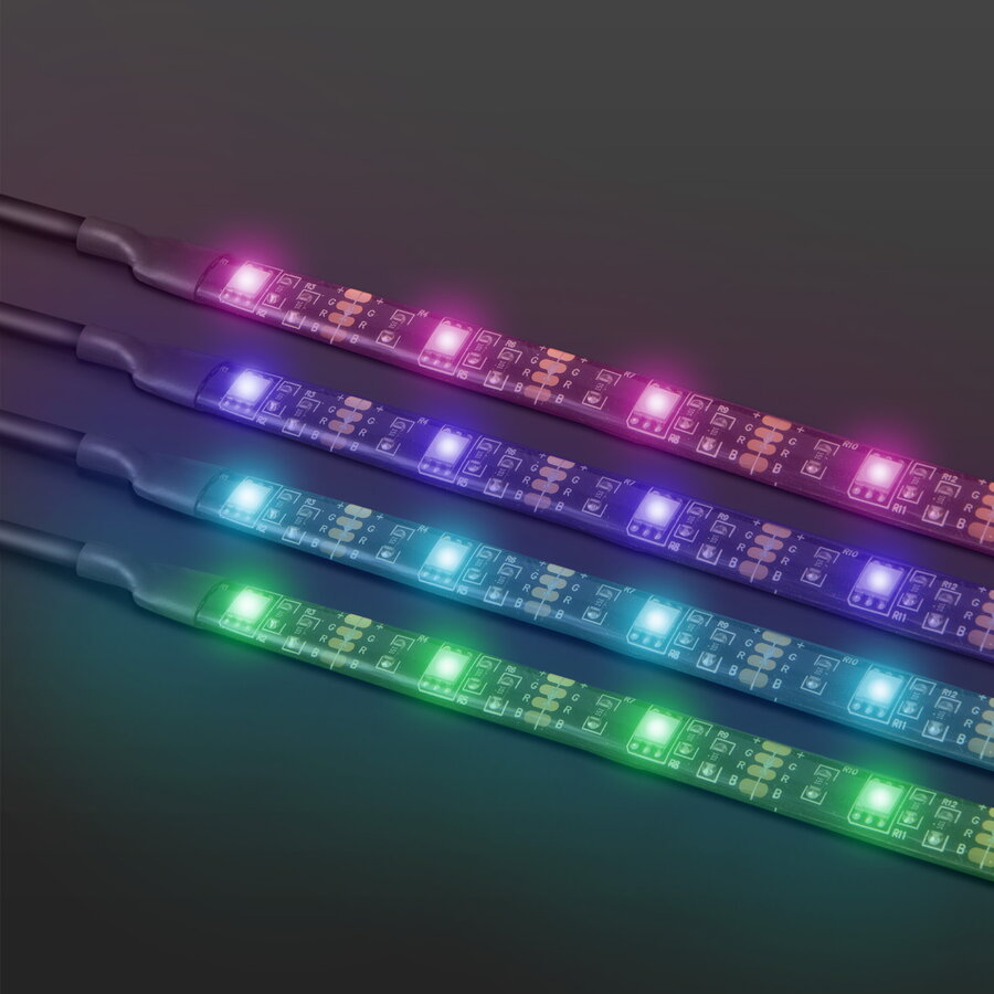 Oferte la Set Banda LED TV 24-38inch Iluminare Fundal USB Telecomanda RGB