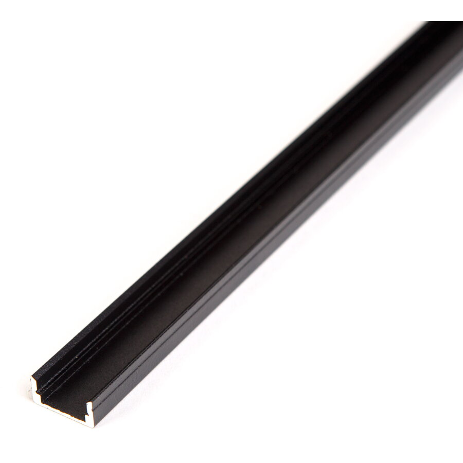 Oferte la Profil Aluminiu LED 2m Sina Banda Tip U Negru