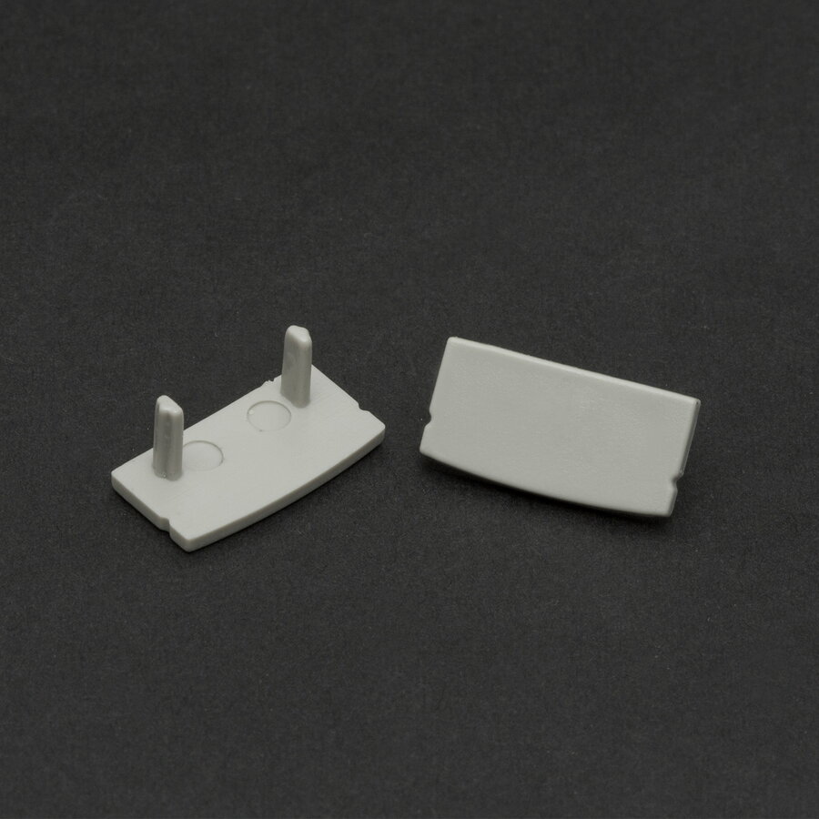 Oferte la Capace Profil LED Aluminiu Compatibile 41010 Set 2 Bucati Gri