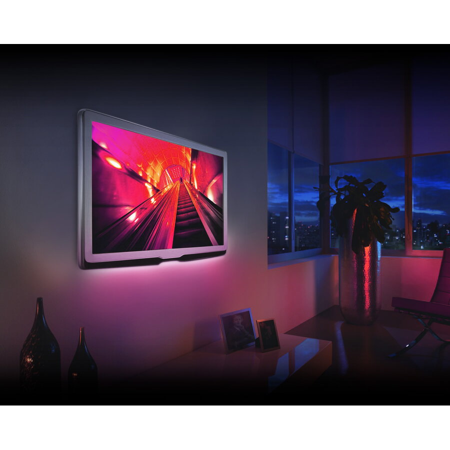 Oferte la Banda LED TV 1m Iluminare Fundal USB IP65 Control Integrat RGB