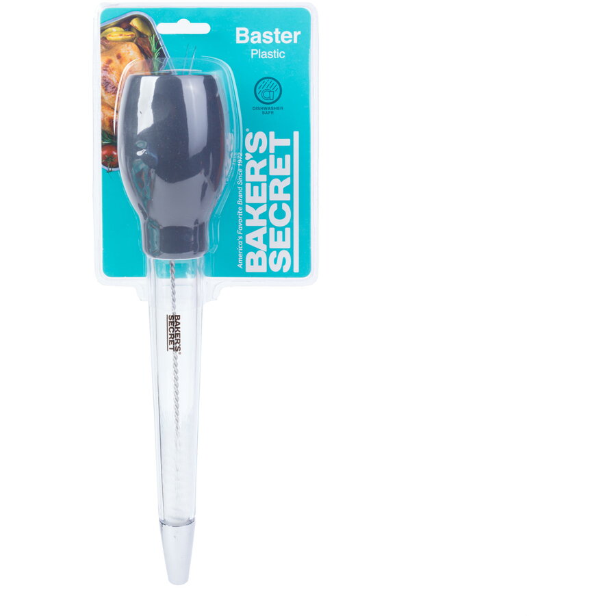 Oferte la Pipeta Marinare pentru Gratar 29Cm Plastic Transparent/Gri