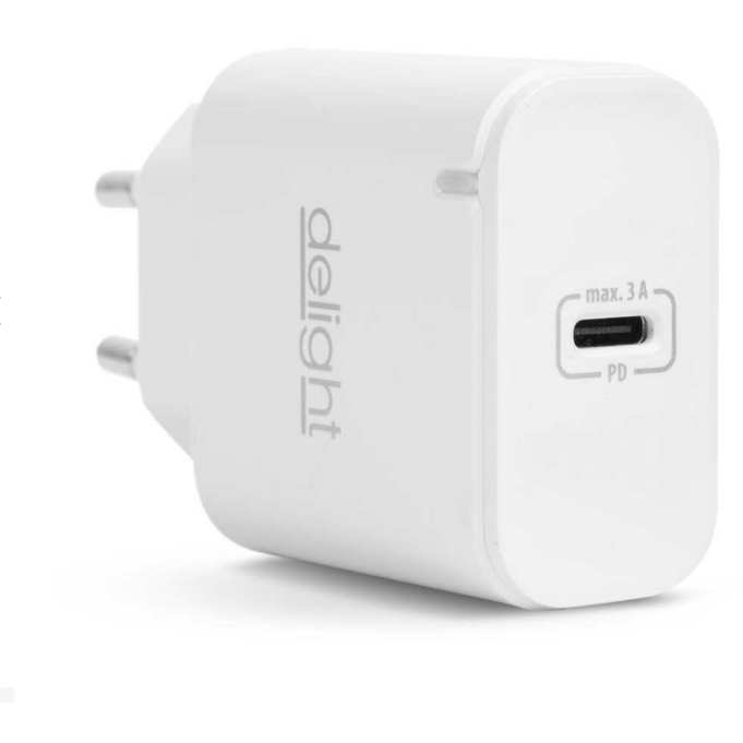 Oferte la Incarcator Rapid USB C PD 20W Adaptor Priza Type C Fast Charge Universal Alb