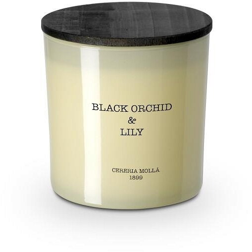 Oferte la Lumanare Parfumata 3 Fitile XXL Black Orchid Lily 600gr