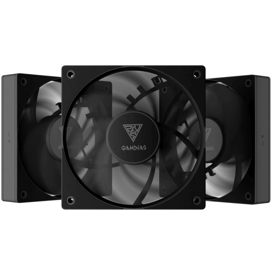 Oferte la Set 3 Ventilatoare Notus M1-1203 120mm Negre