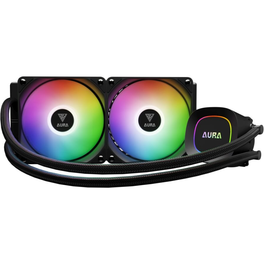 Oferte la Cooler Procesor Cu Lichid Aura GL240 Lite Negru
