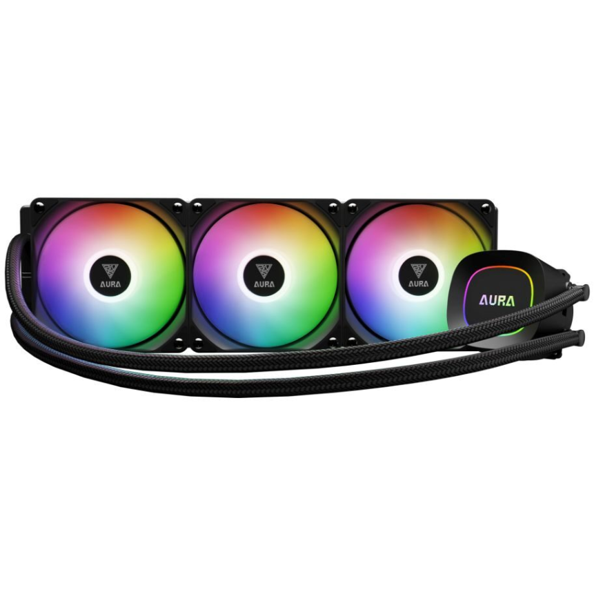 Oferte la Cooler Procesor Cu Lichid Aura GL360 Lite Negru