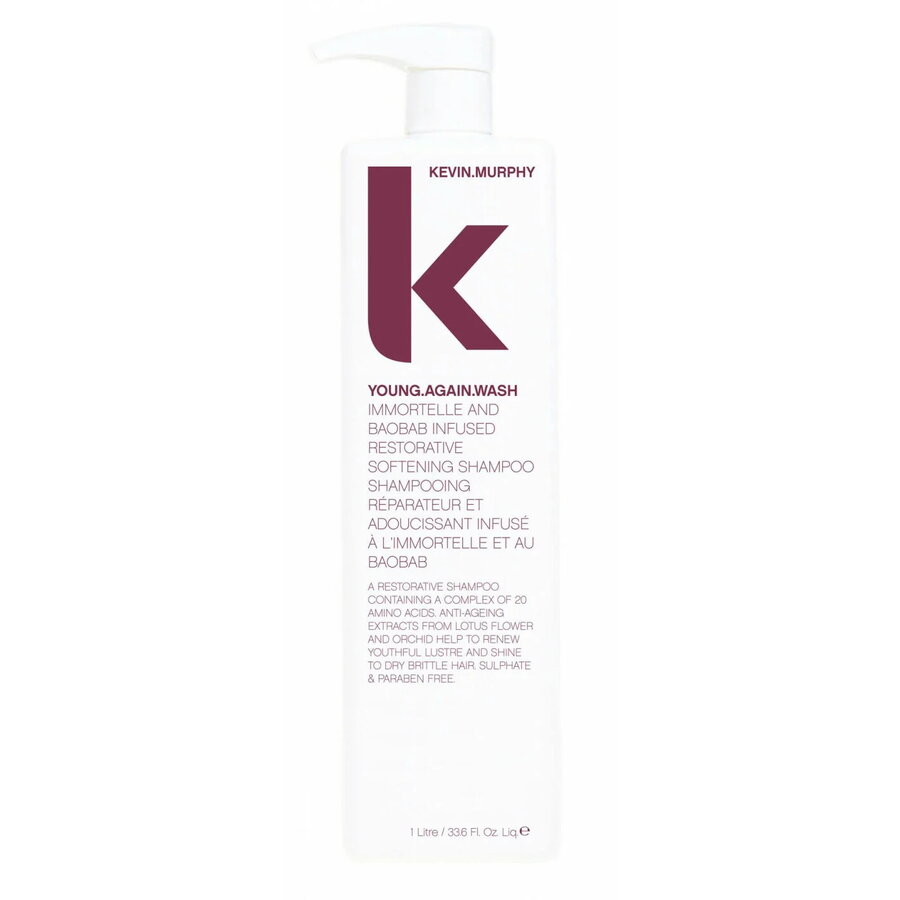 Oferte la Sampon Young Again Wash Par Deteriorat/Imbatranit 1000ml