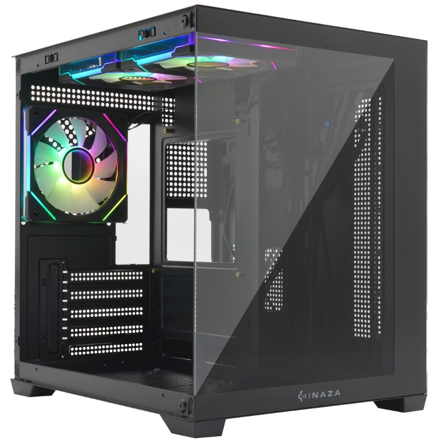 Oferte la Carcasa Panoramica Cube Neagra