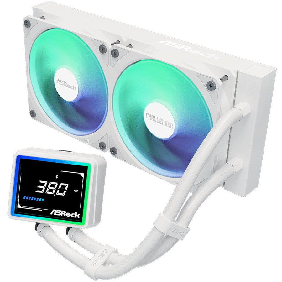 Oferte la Cooler Procesor Challenger 240 Digital Cooling Alb