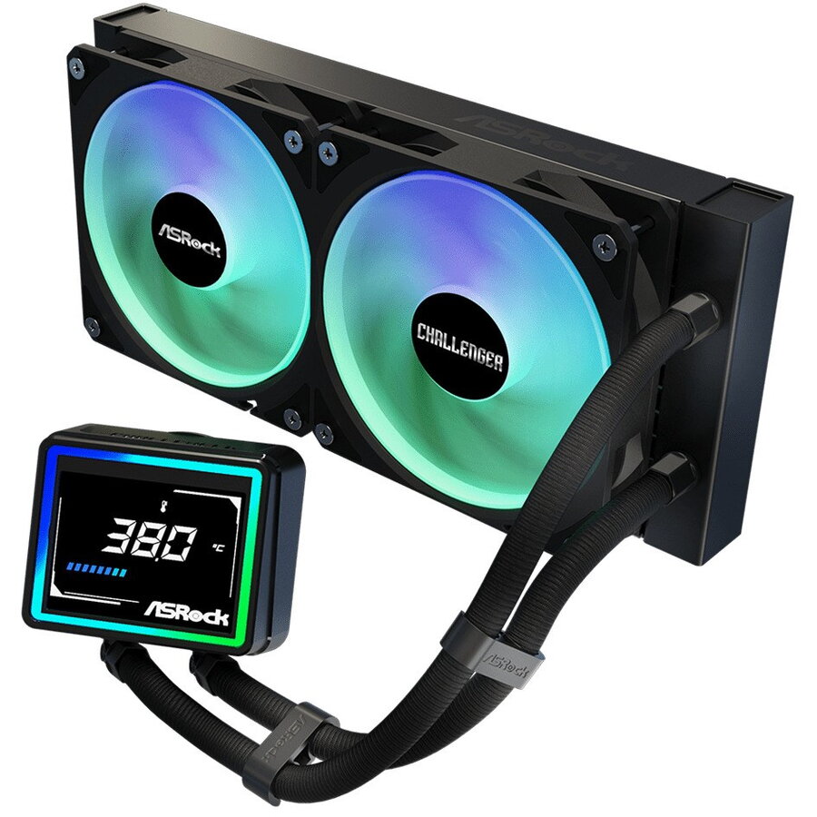 Oferte la Cooler Procesor Challenger 240 Digital Cooling Negru