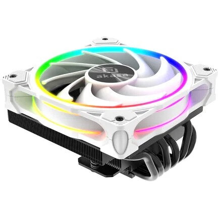 Oferte la Cooler Procesor SOHO H6L M2 Low-Profile ARGB  120mm Alb