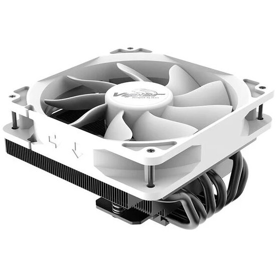 Oferte la Cooler Procesor VIPER H6L M2 Low-Profile 120mm Alb