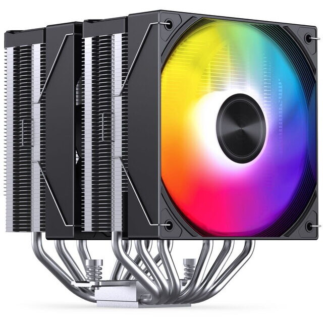 Oferte la Cooler Procesor CA80 Dual-Tower 2 x 120mm PWM ARGB Negru