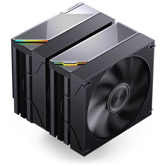 Oferte la Cooler Procesor CA90 Dual-Tower 1 x 130mm / 1 x 120mm PWM ARGB Negru