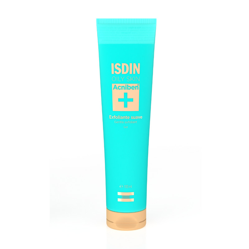Oferte la Gel exfoliant delicat Isdin Acniben, 100 ml