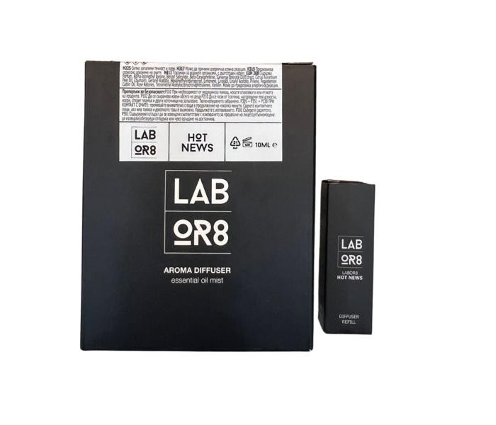 Oferte la Difuzor de camera Labor8 Hot News 10 ml
