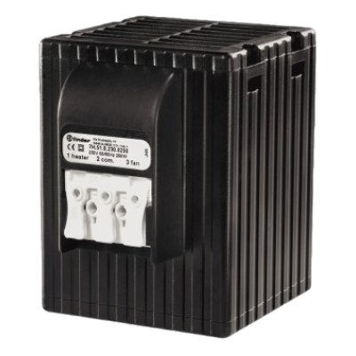 Oferte la Rezistenta de Incalzire pentru Tablouri Electrice Finder 7H.51.8.230.0250, 250W, 230V AC, Montaj Sina DIN