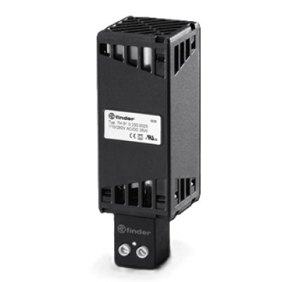 Oferte la Rezistenta de Incalzire pentru Tablouri Electrice Finder 7H.51.0.230.0025, 25W, 230V AC/DC, Montaj Sina DIN