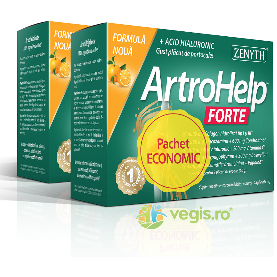 Oferte la Pachet Artrohelp Forte 28dz+14dz
