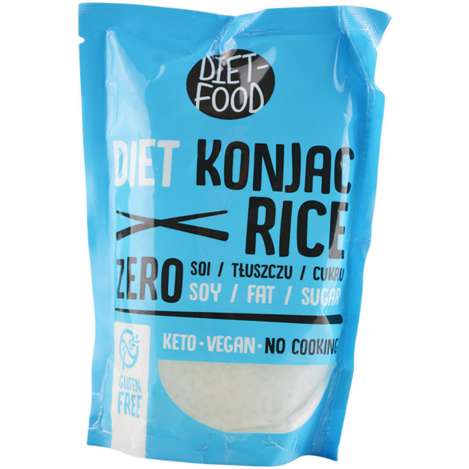 Oferte la Paste Shirataki din Konjac fara Gluten 200g