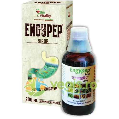 Oferte la Engypep Sirop (Suport Digestiv) 200ml