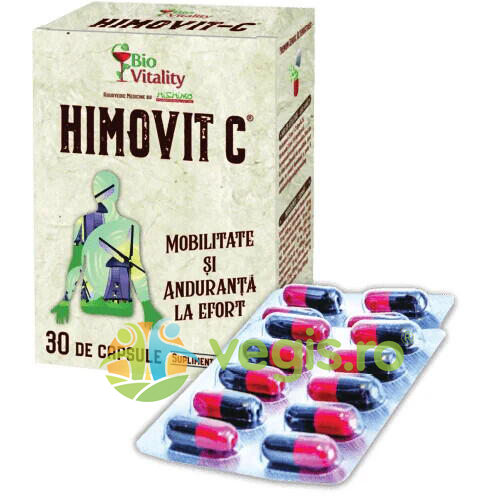 Oferte la Himovit C (Mobilitate si Anduranta la Efort) 30cps