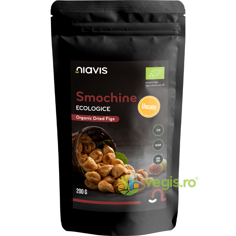 Smochine Uscate Ecologice/Bio 200g