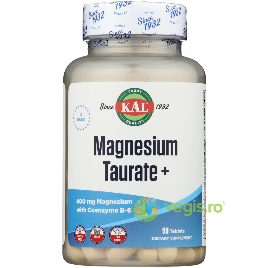 Oferte la Magnesium Taurate Plus 400mg 90 tab Secom,