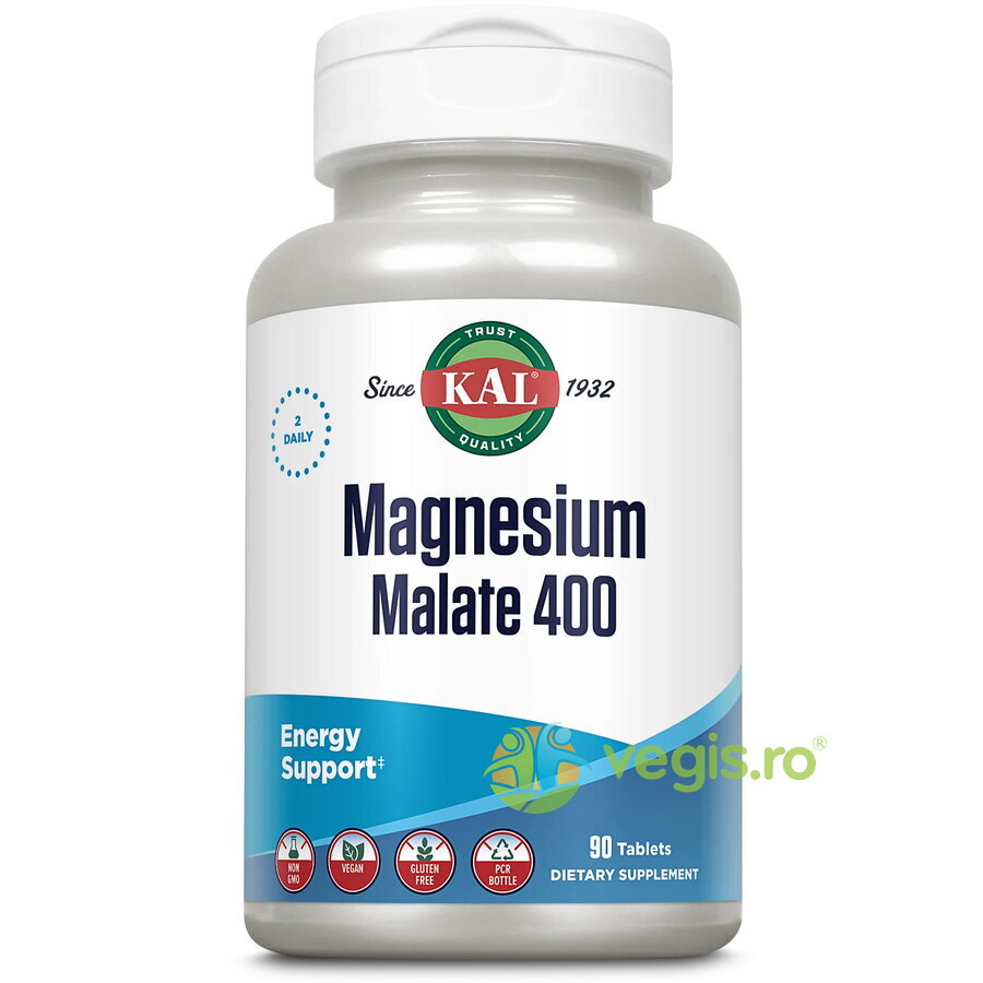 Oferte la Magnesium Malate 400mg 90tb Secom,