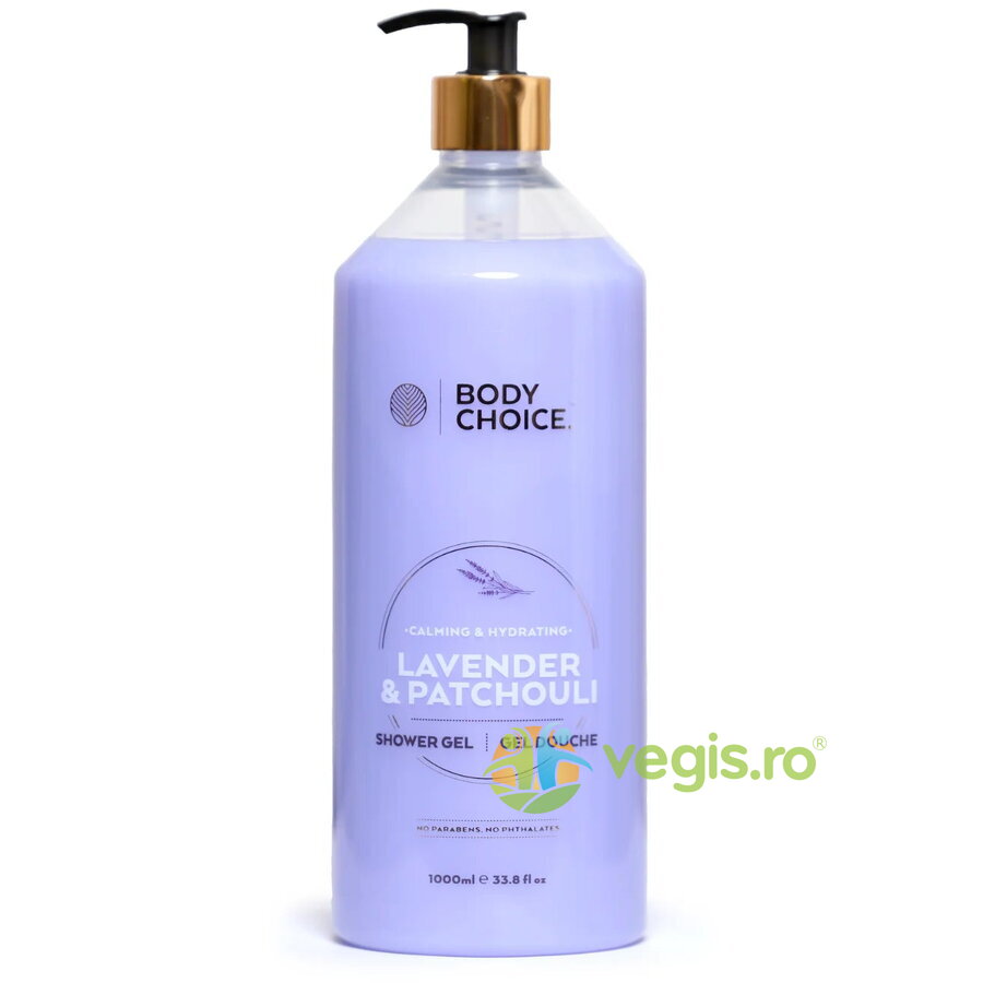 Oferte la Gel de Dus Calmant si Hidratant cu Parfum de Lavanda si Patchouli 1L