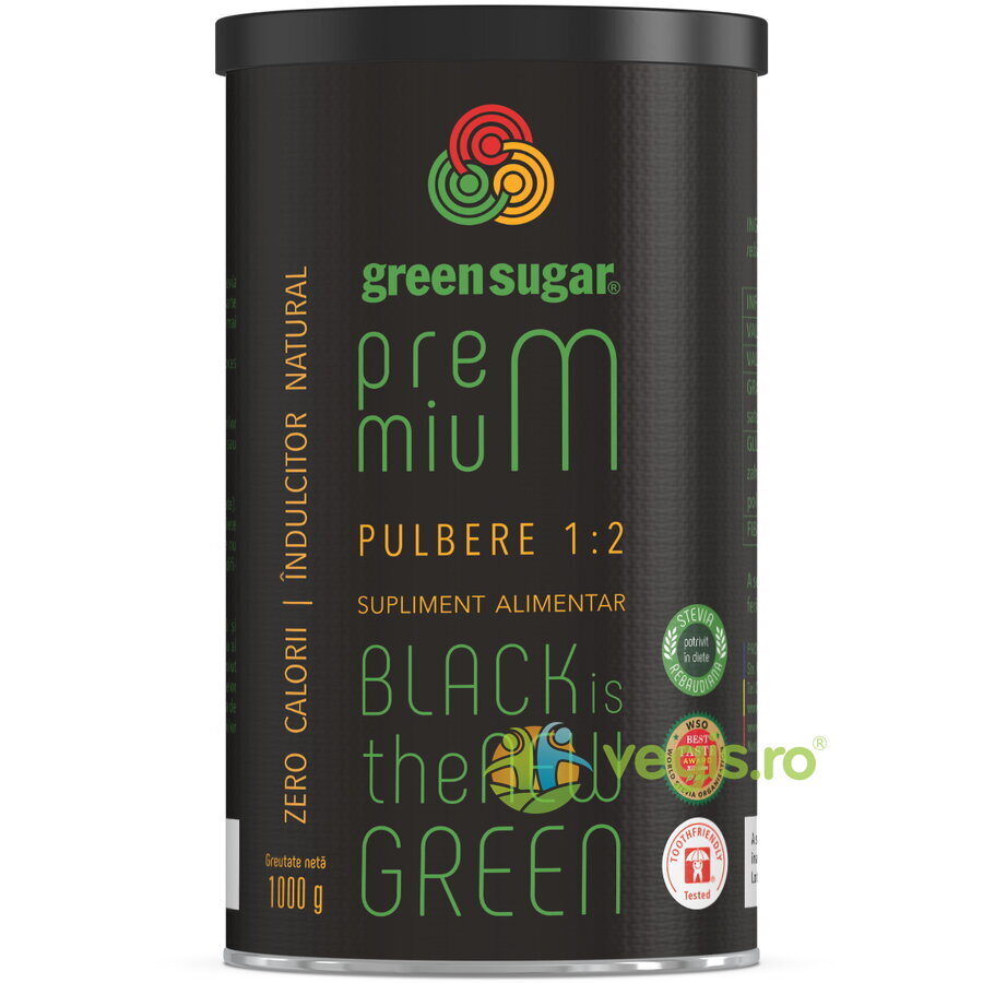 Oferte la Green Sugar Premium 1:2 Pulbere 1kg