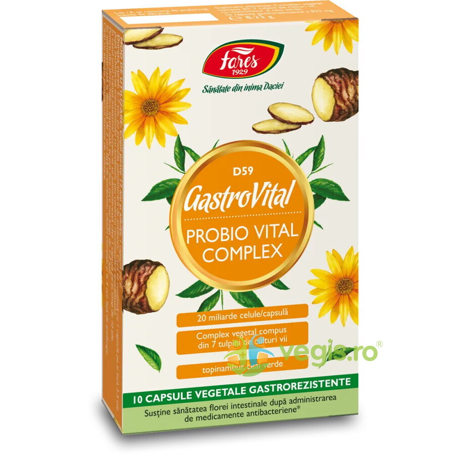 Oferte la Probio Vital Complex (Gastrovital, D59) 10cps